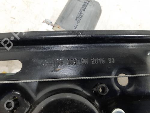 Rear right window mechanism AUDI A3 Sportback (8VA, 8VF) 1.6 TDI | BP26849304C25 