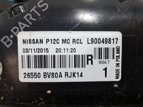 Left taillight NISSAN JUKE (F15) 1.2 DIG-T | BP30260041C34 