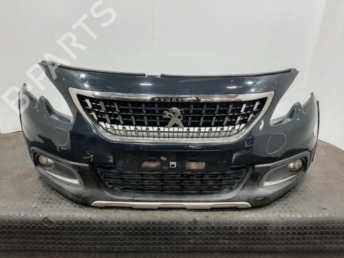 Used Front bumper Front bumper PEUGEOT 2008 I (CU_) 1.2 VTi (82 hp) 40215117 40215117