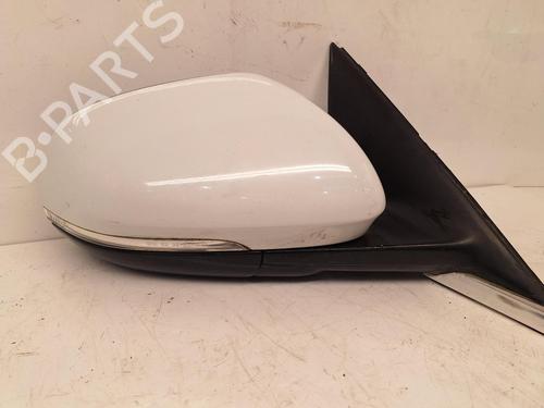 Right mirror JAGUAR XF I (X250) 2.2 D | BP26860110C27 