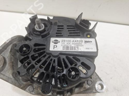 Alternator NISSAN NOTE (E11, NE11) 1.4 | BP38480891M7 - Image 2