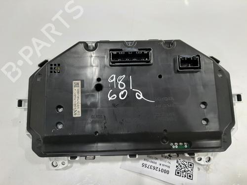 Instrument cluster TOYOTA YARIS (_P13_) 1.5 Hybrid (NHP130_) | BP26836455C47 