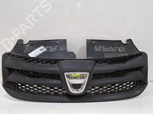 Grill Grill DACIA SANDERO II TCe 90 (B8M1, B8MA, B8AC) (90 hp) 37613915 37613915