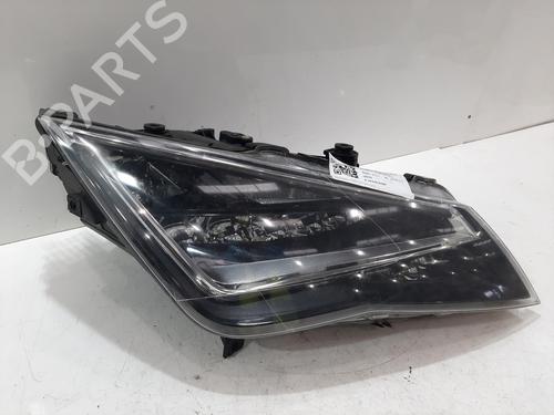 Right headlight SEAT LEON (5F1) 1.6 TDI | BP36530384C29 - Image 2