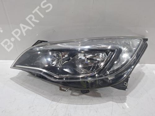 Optica esquerda Optica esquerda VAUXHALL ASTRA Mk VI (J) (P10) 1.6 (115 hp) 39716379 39716379