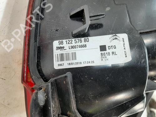 Right taillight CITROËN C3 III (SX) 1.2 VTi 82 | BP36530339C35 - Image 5