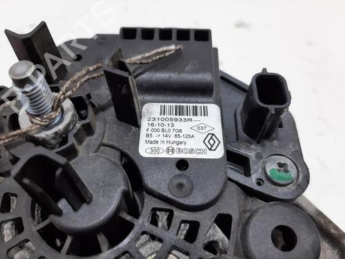 Alternator DACIA LOGAN MCV II 1.5 dCi | BP37414178M7 - Image 2