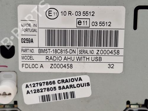 Radio FORD FOCUS III Turnier 1.6 TDCi | BP27281409E6 