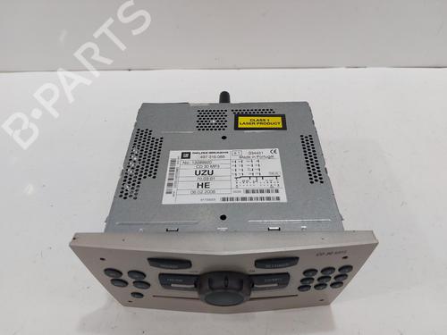Used Radio VAUXHALL CORSA Mk III (D) (S07) 1.2 (L08) (80 hp) 28053149