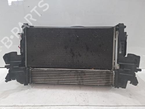 Used Water radiator Water radiator VAUXHALL ASTRA Mk VII (K) Estate (B16) 1.4 Turbo (150 hp) 40559758 40559758