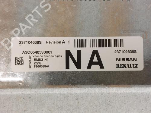Control unit RENAULT CLIO V (B7_) 1.0 TCe 90 (B7MT) | BP26784572M11 