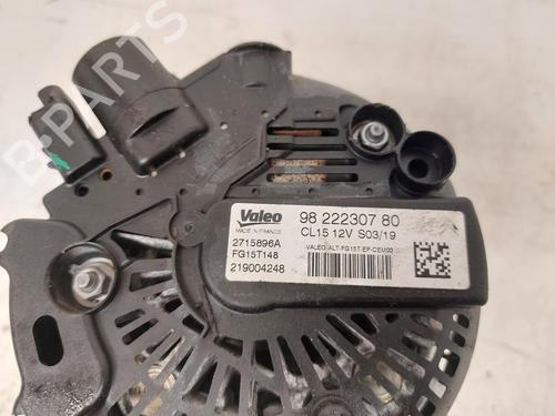 Alternator PEUGEOT 3008 II SUV (MC_, MR_, MJ_, M4_) 1.6 PureTech 180 (M45GFR, M45GFU) | BP26871652M7 