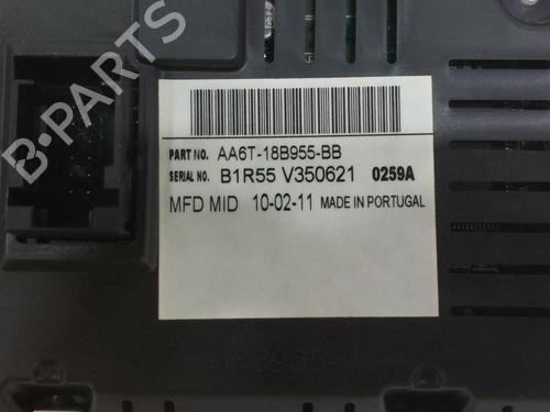 Display monitor FORD FIESTA VI (CB1, CCN) 1.6 Ti | BP26818475C48 