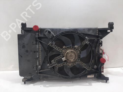 Used Water radiator VAUXHALL MERIVA Mk II (B) (S10) 1.4 (101 hp) 30670327