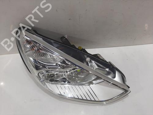 Right headlight FORD S-MAX (WA6) 2.0 TDCi | BP29603665C29 