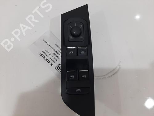 Right front window switch SKODA KAROQ (NU7, ND7) 1.6 TDI | BP38225012I26 - Image 3