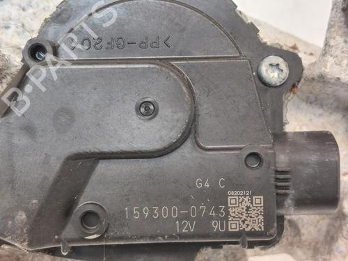 Front wiper motor CITROËN C-CROSSER (VU_, VV_) 2.2 HDi | BP26757685M29 