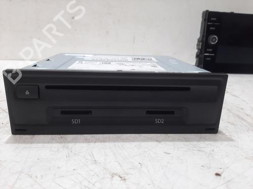 Elektronisk modul VW GOLF VII (5G1, BQ1, BE1, BE2) 1.5 TSI (150 hp) 29988875