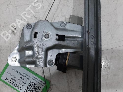 Front right window mechanism DACIA SANDERO II 1.0 SCe 75 (B8JC, B8JD, B8NC) | BP34619655C23 - Image 4