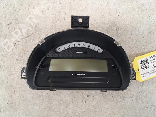Used Instrument cluster CITROËN C2 (JM_) 1.6 VTS (122 hp) 26756773