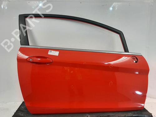 Used Right front door FORD FIESTA VI (CB1, CCN) 1.25 (82 hp) 26870762