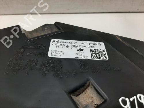 Right headlight JAGUAR I-PACE (X590) EV400 AWD | BP31768978C29 