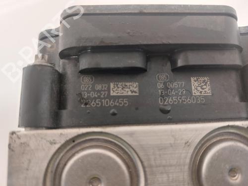 ABS pump DACIA SANDERO II TCe 90 (B8M1, B8MA, B8AC) | BP26869631M43 