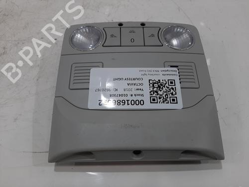 Innerbelysning Innerbelysning SKODA OCTAVIA III (5E3, NL3, NR3) 1.6 TDI (115 hp) 33840045 33840045