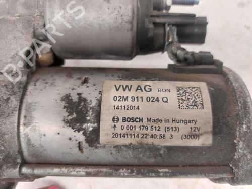 Startmotor VW POLO V (6R1, 6C1) 1.2 TSI 16V | BP26744375M8 