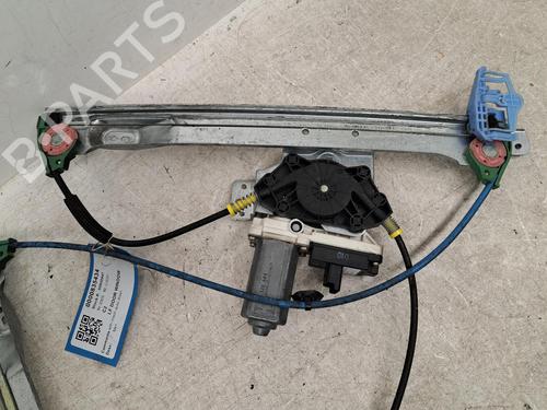 Front left window mechanism CITROËN C2 (JM_) 1.6 VTS | BP26751433C22 