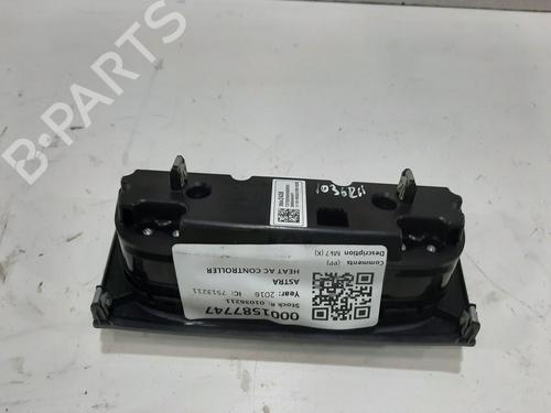 Climate control VAUXHALL ASTRA Mk VII (K) (B16) 1.4 Turbo | BP30928117I5 - Image 4