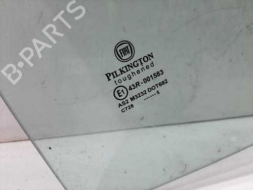 Front right door window FIAT 500 (312_) 1.2 (312AXA1A) | BP30179938C19 