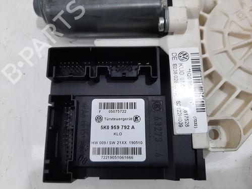 Front left window mechanism VW EOS (1F7, 1F8) 2.0 TDI 16V | BP31033166C22