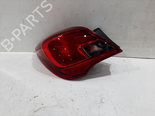 Left taillight VAUXHALL CORSA Mk IV (E) (X15) 1.4 | BP29810020C34 