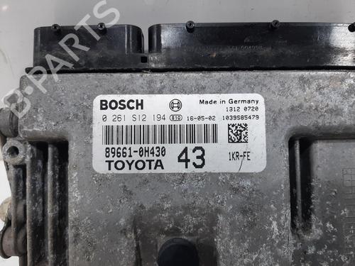 Engine control unit (ECU) TOYOTA AYGO (_B4_) 1.0 (KGB40) | BP36811824M57 - Image 2