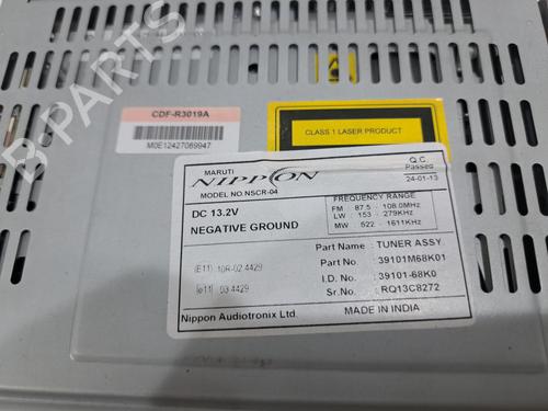 Radio SUZUKI ALTO VII (GF, HA25_, HA35_) 1.0 (AMF310, GFC31S) | BP29472061E6 