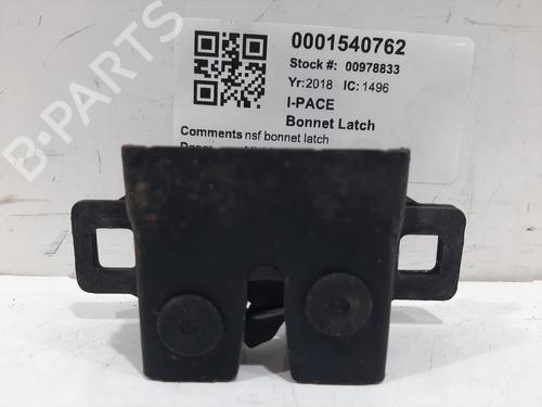 Used Hood lock JAGUAR I-PACE (X590) EV400 AWD (400 hp) 29810280