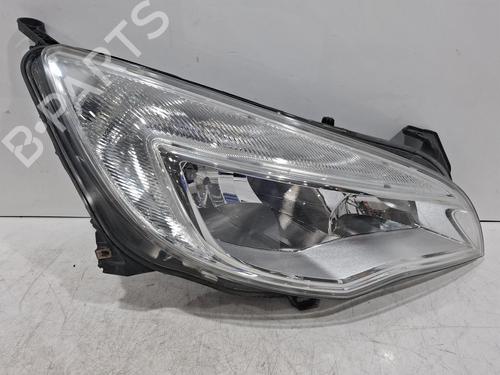 Used Right headlight Right headlight VAUXHALL ASTRA Mk VI (J) (P10) 1.6 (115 hp) 40222836 40222836