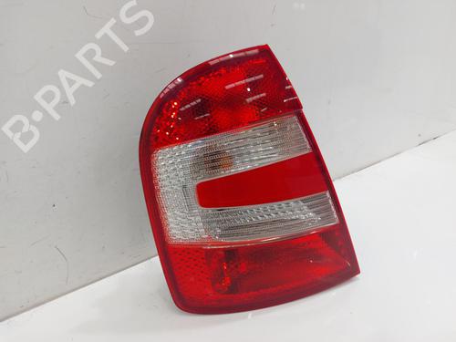 Used Left taillight SKODA FABIA I (6Y2) 1.4 16V (100 hp) 26787584