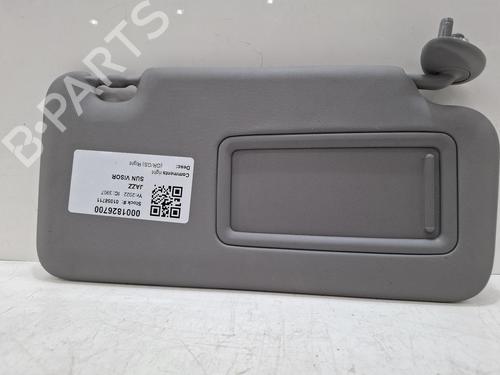 Right sun visor HONDA JAZZ V (GR_, GS_) 1.5 eHEV (GR3, GR6) | BP39251976I2 - Image 2