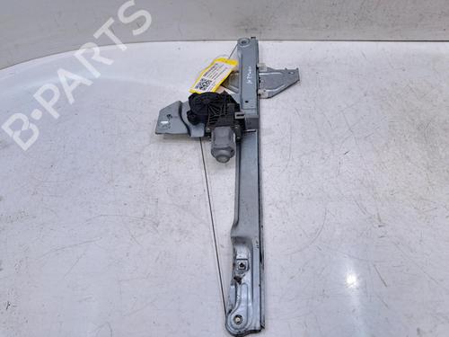 Rudehejsemekanisme Højre foran CITROËN BERLINGO Box Body/MPV (B9) 1.6 HDi 90 16V (90 hp) 31964943