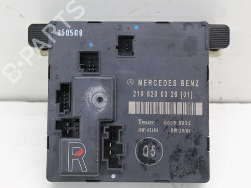 Used Control unit MERCEDES-BENZ CLS (C219) CLS 500 (219.375) (306 hp) 26764221