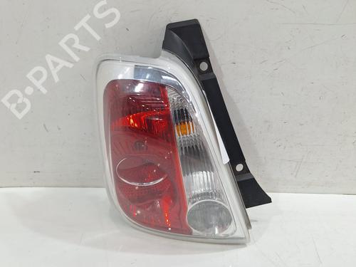Used Left taillight FIAT 500 C (312_) 1.2 (312CXA1A, 312AXA1A) (69 hp) 26841911