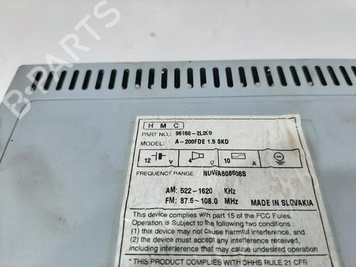 Radio HYUNDAI i30 (FD) 1.4 | BP29417680E6 