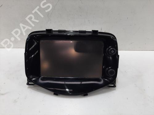 Used Radio CITROËN C1 II (PA_, PS_) 1.0 VTi 68 (69 hp) 30259889