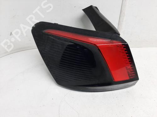 Used Left taillight PEUGEOT 3008 II SUV (MC_, MR_, MJ_, M4_) 1.2 THP/ PureTech 130 (MRHNSM, MRHNSU, MRHNSJ, MRHNYW,... (131 hp) 26817467