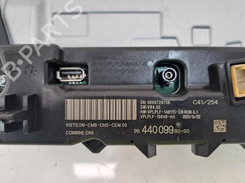Instrument cluster CITROËN C4 III (BA_, BB_, BC_) 1.2 PureTech 130 (BAHNSA, BAHNSB) | BP34478355C47 - Image 5