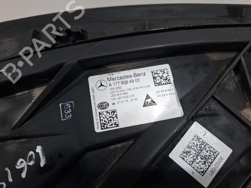Left headlight MERCEDES-BENZ A-CLASS (W177) A 200 (177.087) | BP39515540C28 - Image 2