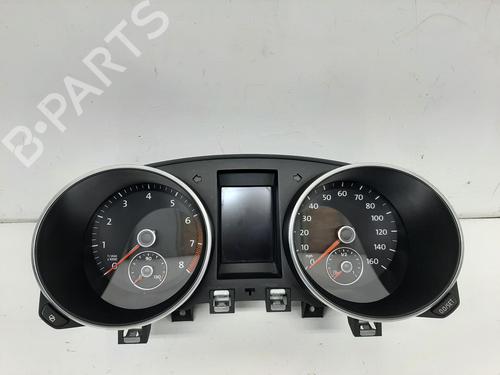 Used Instrument cluster VW GOLF VI (5K1) 1.4 TSI (122 hp) 26836030