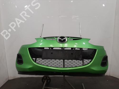 Pára-choques frente Pára-choques frente MAZDA 2 (DE_, DH_) 1.3 MZR (DE3FS) (84 hp) 35922216 35922216